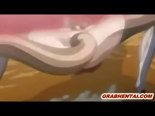 Jepang darling hentai with bouncing susu tentacles kurang ajar