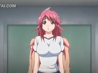 Vaaleanpunainen tukkainen anime pikkuleipä kusipää perseestä vastaan the