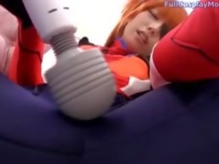 Evangelion asuka saját tulajdonú gépjármű beöltözve szex film blowhob