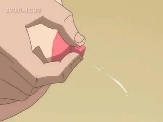 Meztelen vöröshajú anime barátnő fújó tag -ban sixtynine