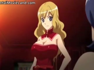 Dögös bájos anime kétnemű jelentkeznek neki pénisz part5