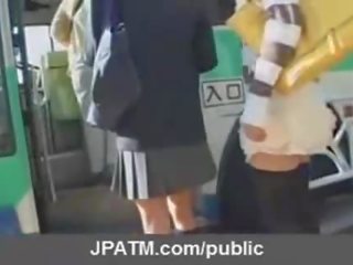 Japoneze publike e pisët kapëse - aziatike adoleshencë exposin .