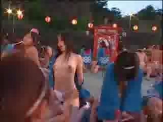 Japanska kön video- festival