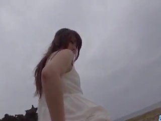 Mayuka akimoto vids off beliau berambut lebat twat dalam di luar adegan