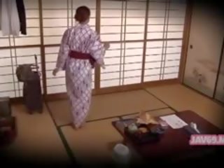 Delightful groovy japonsko medu fukanje