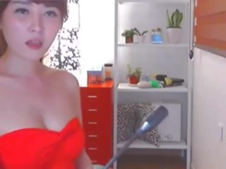 Coreano giovane donna webcam chiacchierare x nominale clip parte 1 - chiacchierare con suo @ hotcamkorea.info