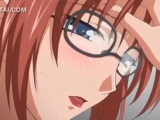 Anime School dirty movie With stupendous Teacher Getting Pussy Fucked