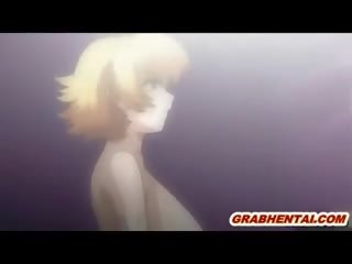 Nhật bản lassie hentai với dội lên ngực xúc tu