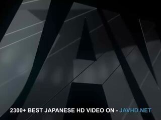 Japansk skitten film klipp kavalkade - spesielt, x karakter film 54